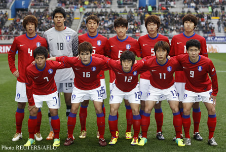 切磋琢磨してきたライバル 韓国と日本がロンドンオリンピックに出場 Eaff Column East Asian Football Federation