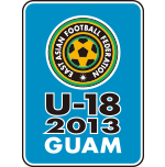 EAFF U-18 Youth Tournament in Guam 2013 WINNER.