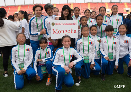 Mongolian American Football Association