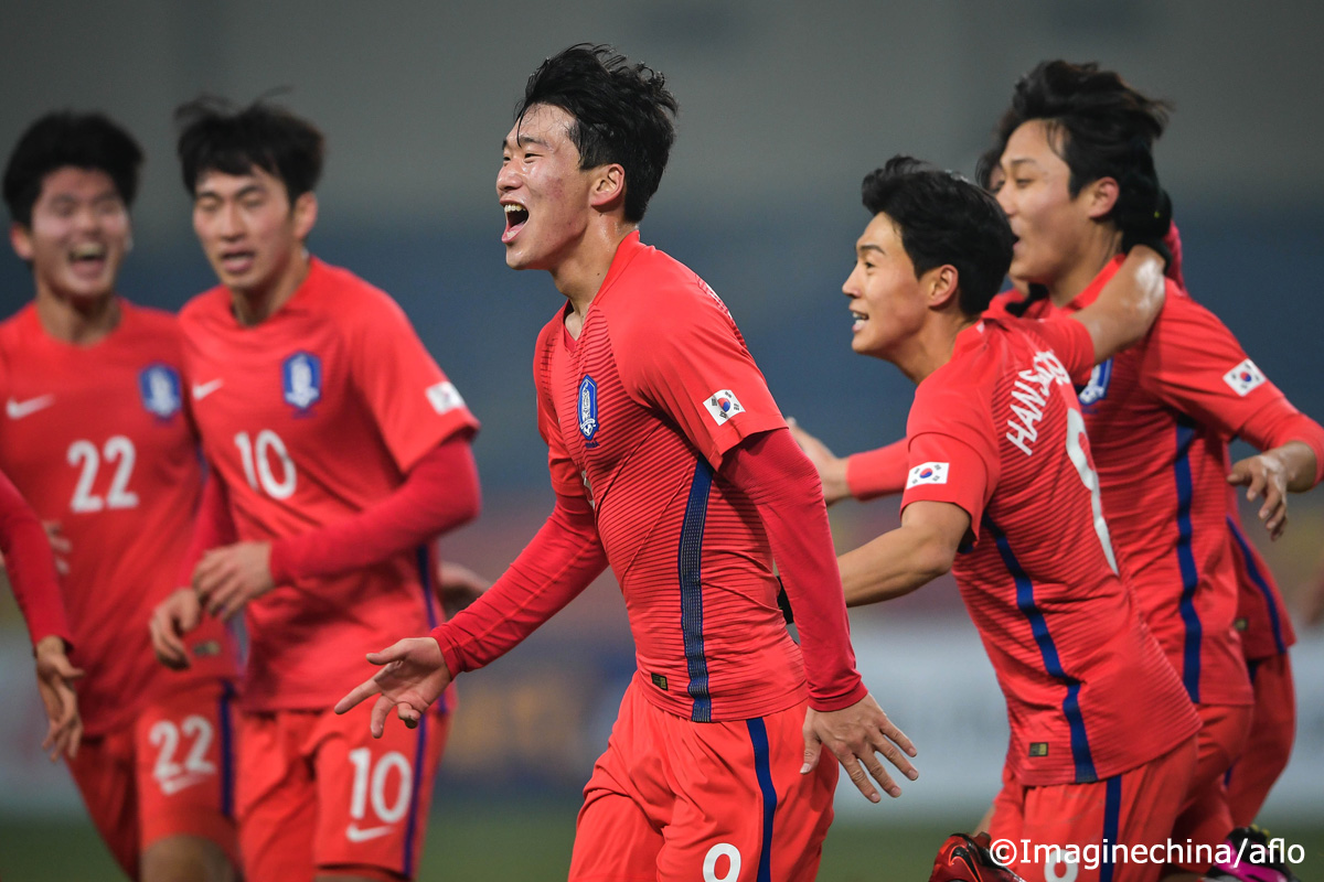 Afc U 23 Championship China 18 大会総括 Eaff Column East Asian Football Federation