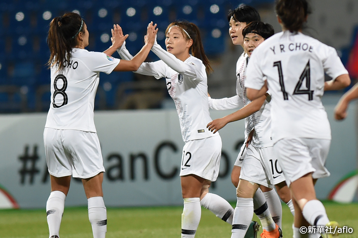 Afc女子アジアカップヨルダン18 大会総括 Eaff Column East Asian Football Federation