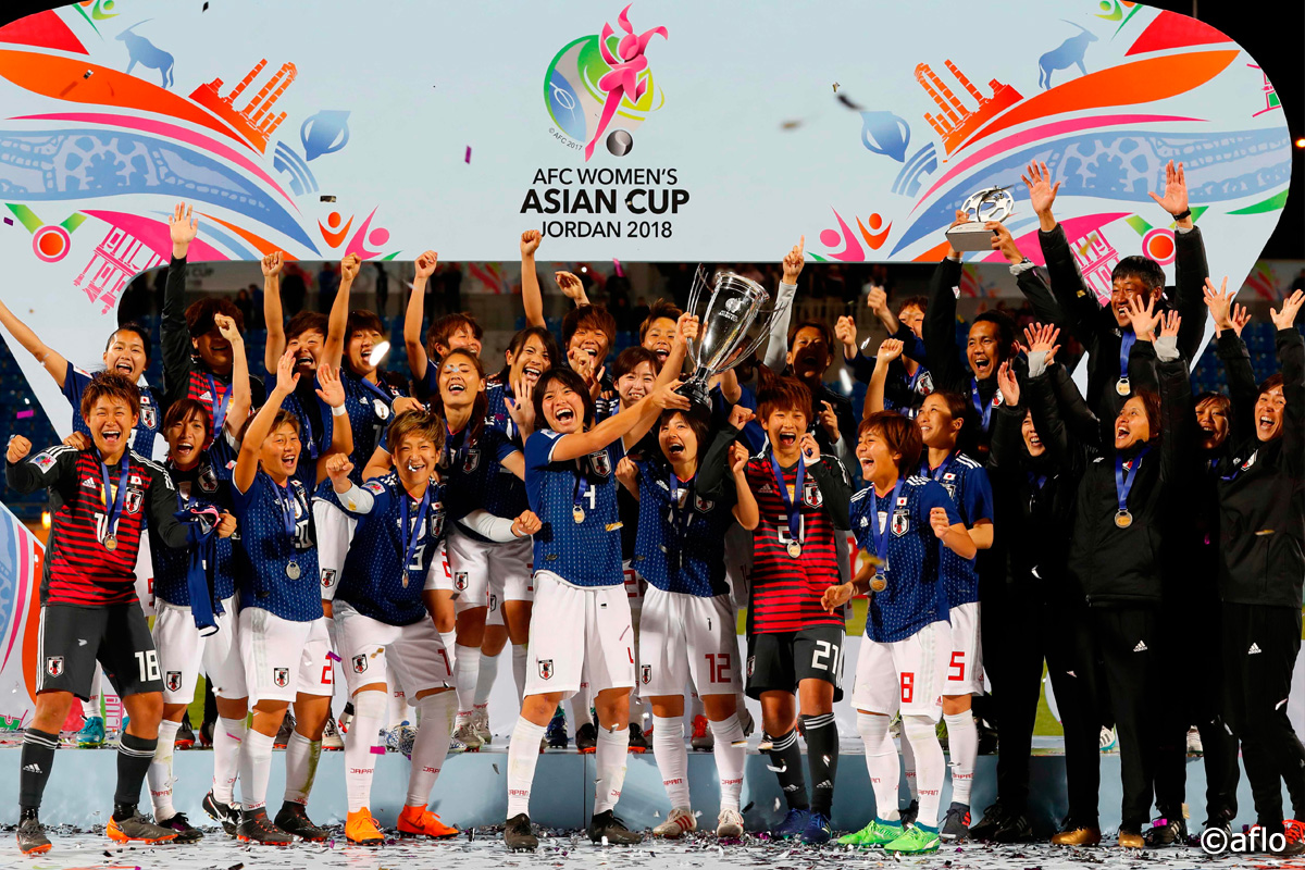 Afc女子アジアカップヨルダン18 大会総括 Eaff Column East Asian Football Federation