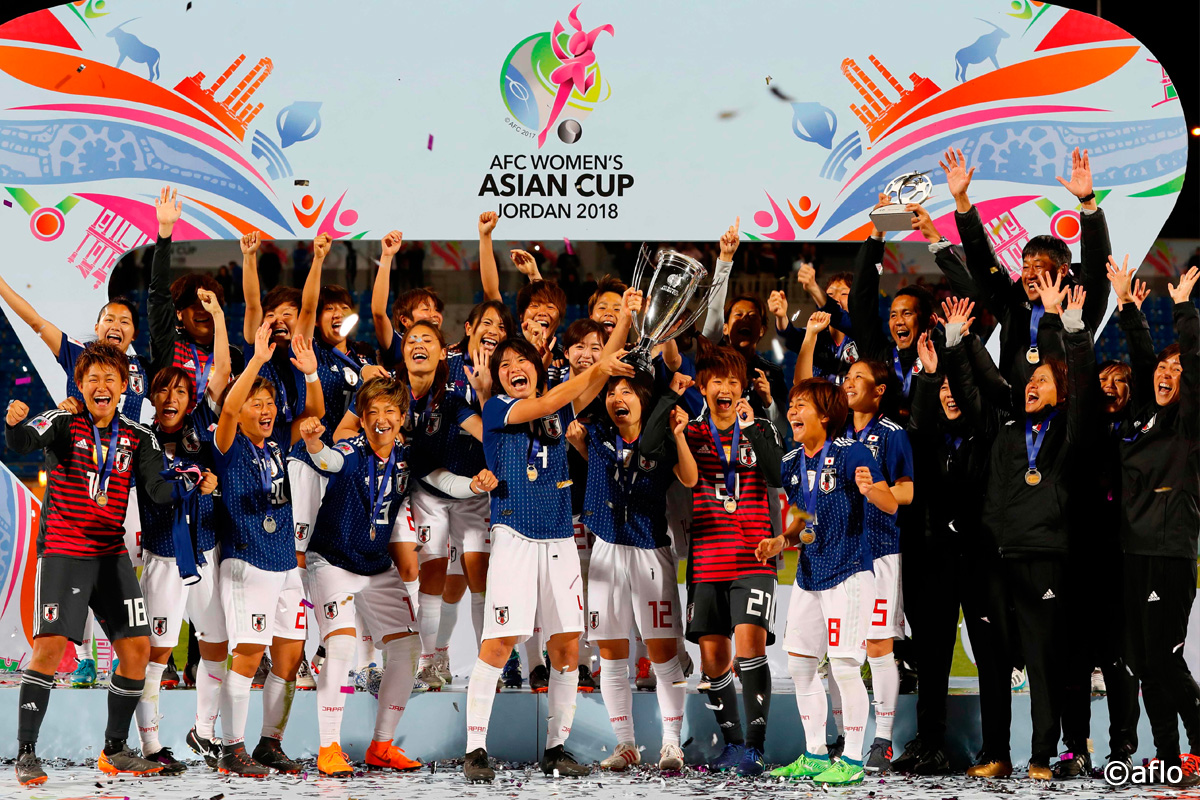 Asian women's store football championship