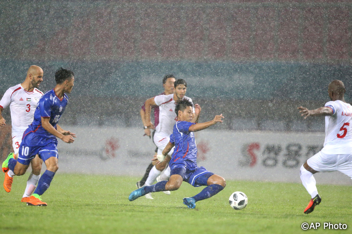 アジア大会レポート チャイニーズ タイペイ 香港 Eaff Column East Asian Football Federation