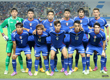 2018 FIFA World Cup Russia - Chinese Taipei Tackles the Asia Section Second Round of Qualification