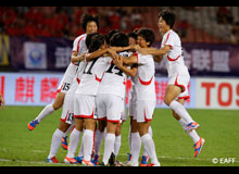 [EAFF WOMEN'S EAST ASIAN CUP2015] Results of Women's Match 4