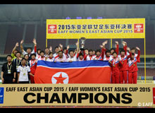 [EAFF WOMEN'S EAST ASIAN CUP2015] Results of Women's Match 5 KOERA REP. vs DPR KOREA