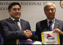 10MAトップインタビュー モンゴルサッカー協会会長 GANBAATAR Amgalanbaatar氏　