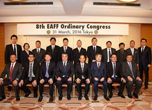 The 8th EAFF Ordinary Congress