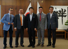 GFA President Lai to negotiate exchange program with Saitama Japan