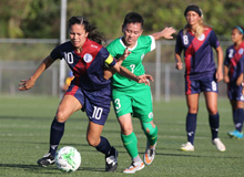 [Women's] Summary of the EAFF E-1 Football Championship Round 1 Guam