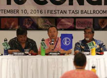 Lai retains post as Guam Football Association President
