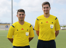 FIFA accepts Legozzie, Spindel as international Assistant Referees