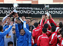 Summary of EAFF E-1 Football Championship 2019 Round 1 Mongolia