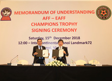 EAFF signs on advanced partnership with AFF