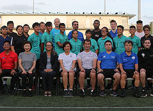 Guam FA - EAFF Referee Course develops local instructors, referees