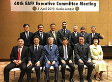 60th EAFF Executive Committee Meeting