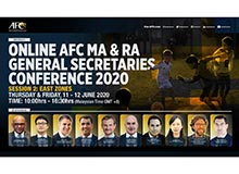 Stage set for AFC MAs’ & RAs’ General Secretaries’ Online Conference 2020 in the East Zone