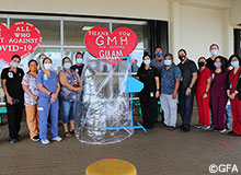 Guam Memorial Hospital receives Demistifier™ sets donated by GFA