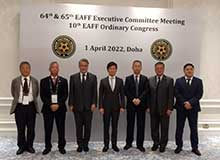 64th EAFF Executive Committee Meeting