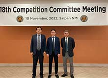 EAFF Standing Committee held in Saipan, Northern Mariana Islands