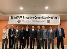 68th EAFF Executive Committee Meeting
