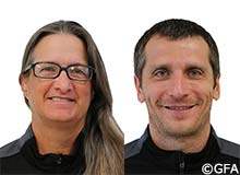 Guam FA:GFA recognizes Stewart and Gubenko on completion of diploma courses