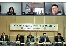 11th EAFF Legal Committee Meeting