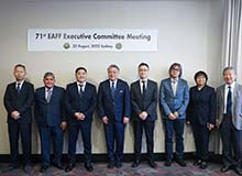 71st EAFF Executive Committee Meeting