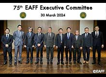 75th EAFF Executive Committee Meeting