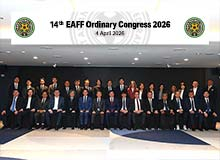 14<sup style="font-size:14px;">th</sup> EAFF Ordinary Congress 2026