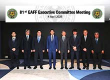 81<sup style="font-size:14px;">st</sup> EAFF Executive Committee Meeting